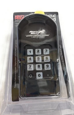 Mighty Mule Digital Keypad Automatic Gate Opener, Black, FM137 - Image 1 of 4
