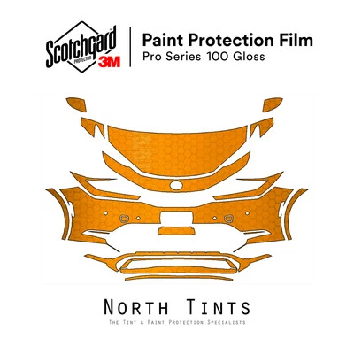 Toyota Prius 2023-2026 3M PRO Series PreCut Paint Protection Film Clear Bra PPF - Image 1 of 4