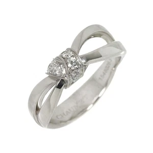 CHAUMET Lien Diamond 0.20ct Ring 18K White Gold 750 size51 5.5-5.75(US) 90282785 - Picture 1 of 11