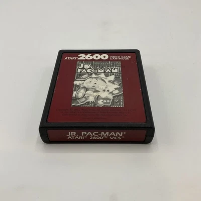Jr. Pac-Man (Atari 2600, 1986) Video Game Cartridge Only - Image 1 of 3