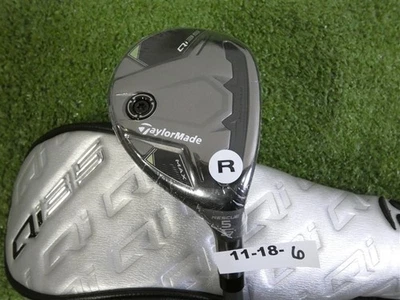 TaylorMade 2025 Qi35 Max 27* 5 Hybrid Rescue AirSpeeder 50 Regular with HC New - Image 1 of 4
