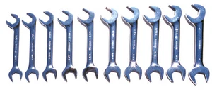 V8 Tools 9810 10pc Jumbo Angle Head SAE Wrench Set - Bild 1 von 3