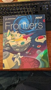 BOEING Frontiers Booklet Pub July 2016 Special Issue Marking Boeing's Centennial - Picture 1 of 2