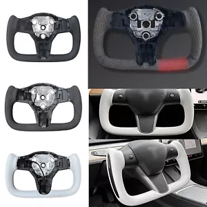 For Tesla Yoke Steering Wheel Replacement Parts Tesla Model 3,Model Y 2017-2023 - Picture 1 of 20