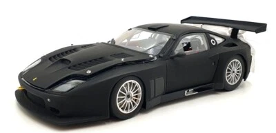 Kyosho 1/18 Scale 08391B - Ferrari 575GTC 2004 - Black - Image 1 of 4