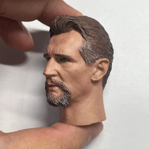 1/6 Scale Liam Neeson Soldier Male Head Sculpt For 12 Inch Action Figure Toy - Picture 1 of 12