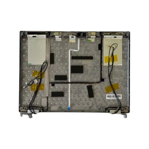 FABRICANTE DE EQUIPOS ORIGINALES HP EliteBook 8530p cubierta posterior LCD con bisagras, antenas, micrófono, luz - Imagen 1 de 4