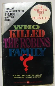Who Killed The Robins Family-Bill Adler 1984, PB) 6110 - Imagen 1 de 3