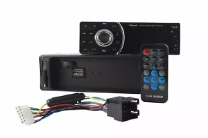 STEREO AUTORADIO BLUETOOTH MP3 SD CARD AUX VIVAVOCE FM RADIO BT 1208 - Imagen 1 de 3
