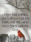 Insprirational God Red Cardinal Blessed Bird Refrigerator Fridge Magnet 