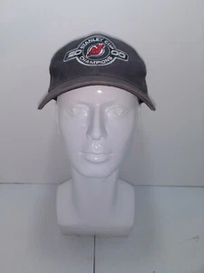 Vintage NHL New Jersey Blue Devils Hockey 2000 Stanley Cup Champions Hat Gray - Picture 1 of 6
