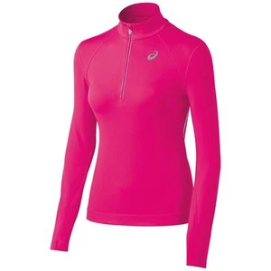 Asics New Womans Thermal XP Pullover Large WR2186 Makes a great birthday gift! - Picture 1 of 8