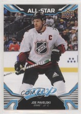 2022-23 Upper Deck MVP 2021-22 All-Star Variations Joe Pavelski #AS13