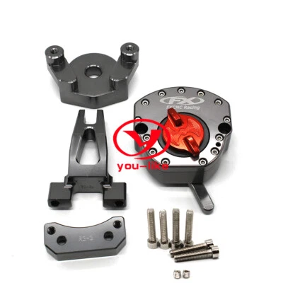 Kit de montaje CNC gris para Yamaha YZF R25 2014-2016 Foto 1 de 4