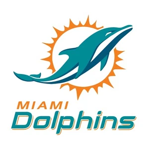 Miami Dolphins LOGO POSTER 24 X 36 INCH Sweet! - Picture 1 of 2
