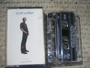 'BOY CHILD' SCOTT WALKER 1990 COMPILATION TAPE FEATURING THE BEST OF 1967-1970 - Picture 1 of 2