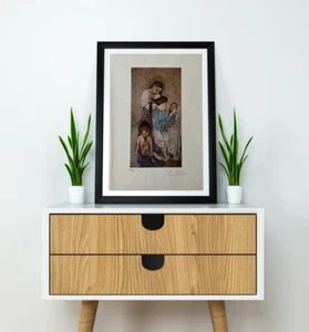 Pablo Picasso, Original Hand-signed Lithograph with COA & Appraisal of $3,500 - Picture 1 of 12
