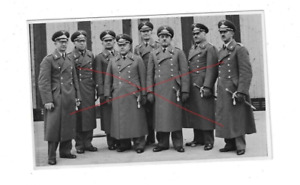 Nr 52189 Foto PK 2 Wk  Deutsche Offiziere Wien IR 4 Flakregiment 8 Dolch  dagger