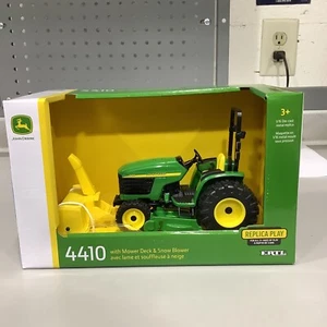 NEW John Deere 4410 With Mower Deck & Snow Blower Toy LP83254 - Picture 1 of 2
