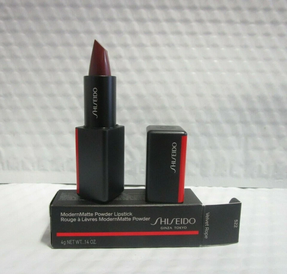 Shiseido Modernmatte Powder Lipstick 4g 522 Velvet Rope