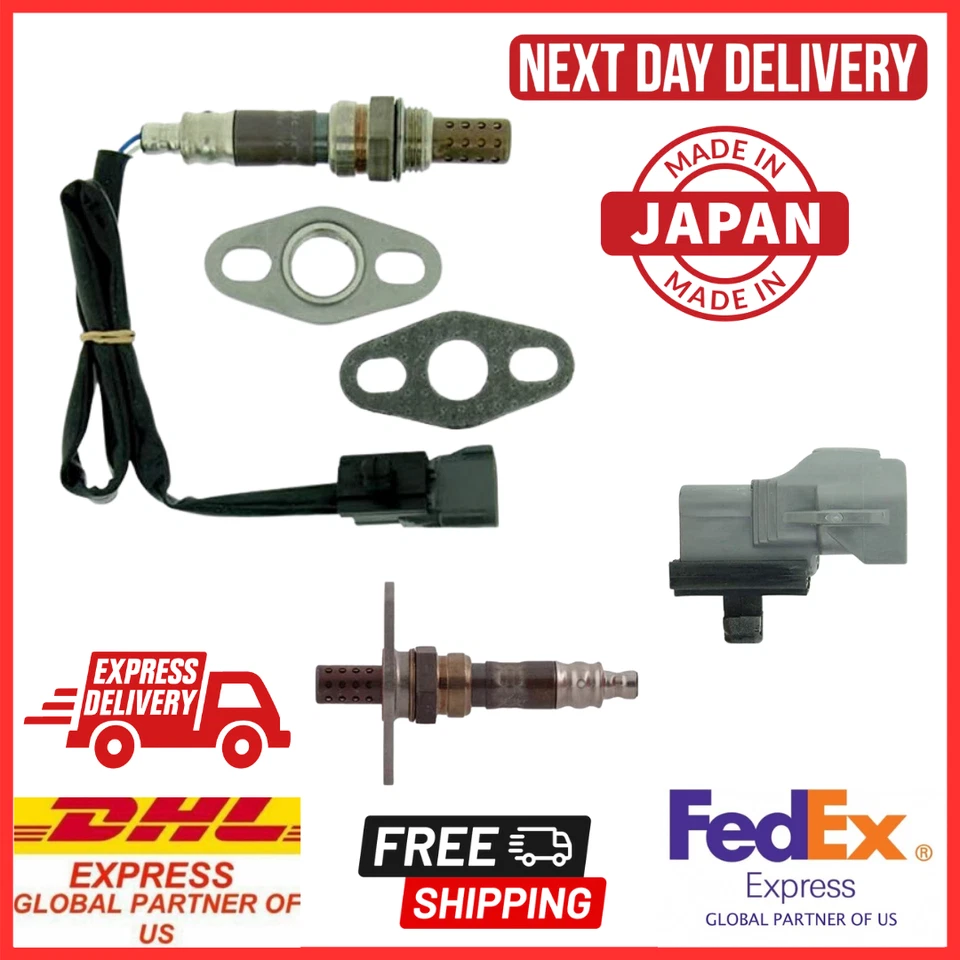 Sensor de oxígeno para Geo Prizm Toyota Corolla 1989-1992 24512 repuesto Foto 1 de 4