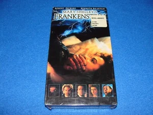 Sealed VHS Mary Shelley s Frankenstein 1994 TriStar Pictures Wal-Mart Promo Wate - Imagen 1 de 13