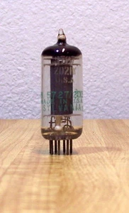   JHS 5727/2D21W Sylvania Tetrode Tube NOS  1/65 Jukebox tube Quantity TESTED - Picture 1 of 2