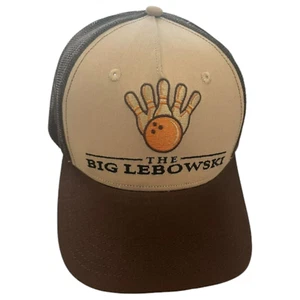 Gorra de camionero The Big Lebowski para hombre con espalda a presión - Imagen 1 de 2
