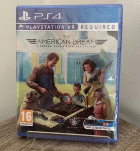 The American Dream Playstation 4 Brand New & Sealed Playstation VR Required - Picture 1 of 2