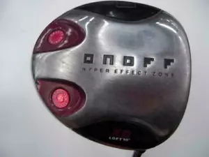 2010MODEL DAIWA GOLF CLUB DRIVER GLOBERIDE ONOFF XD LOFT-10 S-FLEX - Picture 1 of 4