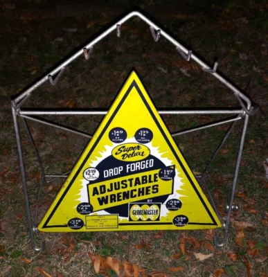 Llaves ajustables GlobeMaster Super delux - Expositor de llaves de tienda de metal  Foto 1 de 4