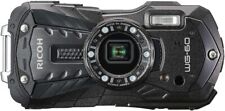 RICOH WG-60 Black Full-fledged waterproof digital camera From JAPAN