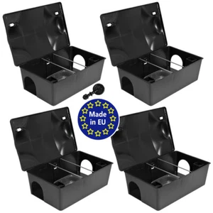 4 x Köderstation Multitbox Köderbox Mäusebox Nagerköderstation Rattenbox Petigi - Bild 1 von 9