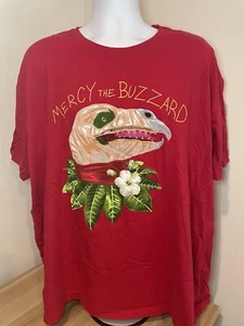 WWE Bray Wyatt Mercy Buzzard Red T Shirt 3X 3XL  - Picture 1 of 7