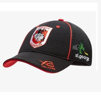 St George Illawarra Dragons NRL Players X Blades Media Cap/Truckers Cap! T0 - image 1 of 2