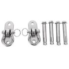 Stainless Steel 304 Heavy Duty Swing Hangers Swing Sets 250Kg Capacity for8417