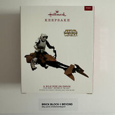 Hallmark Keepsake Ornament 2019 A Wild Ride on Endor Star Wars ROTJ New in Box