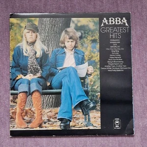 Abba Greatest Hits 12" Vinyl LP 1976 Played/Tested Vinyl-Very Good Condition - Picture 1 of 13