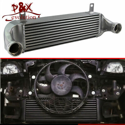 Competition Silver Intercooler For BMW E46 318d 320d/Cd/td 330d/Cd/xd 03-06 • 353.23€
