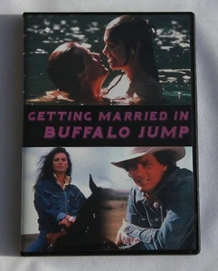 Getting Married in Buffalo Jump (1990) (DVD, Fullscreen), CBC Movie, Rare - Used - Picture 1 of 3