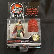 Vintage Tarzan Conqueror of Mars Action Figure 1995 Trendmasters Complete