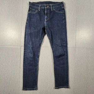 Levi's 510 Denim Jeans Men's Blue Skinny Fit  Size 30x30 actual(30x28) - Picture 1 of 10
