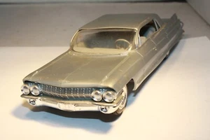 1961 Cadillac Promo Model Car Dated Front Bumper & Grill  Jo-Han USA - Picture 1 of 5
