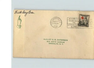 International RED CROSS, # 702 First Day of Issue , 1931 - Picture 1 of 1