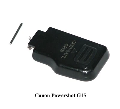 Battery Door  Cover For Canon PowerShot G15 Digital Camera - Repair Parts - Image 1 of 2