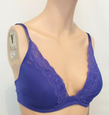 Passionata Designed By CL Bra F Fr 80F It I F UK 30E USA 30 Ddd New Blue — 第 1/4 张图片