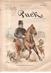 1893 Puck Puede 31 - Hill Y Chandler Are Dando Cleveland's Administración Grief - Picture 1 of 1