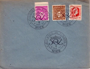 ALPES MARITIMES - NICE - JOURNEE DU TIMBRE 1944 - MARIANNE D'ALGER ET ARC DE TRI - Picture 1 of 1
