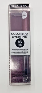 NEW Revlon ColorStay Overtime 16HR Liquid Lip Color- 270 Relentless Raisin - Picture 1 of 2