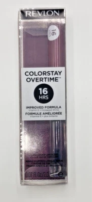 NEW Revlon ColorStay Overtime 16HR Liquid Lip Color- 270 Relentless Raisin - Image 1 of 2